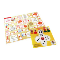 スカイネット株式会社様_サイコロすごろく「七福神」-ふくわらいパーツセットとシート-サムネイル写真