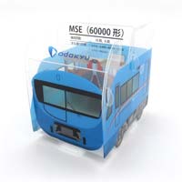 小田急電鉄株式会社様_組み立てスマホペンスタンド(乗り物タイプ)4柄-写真