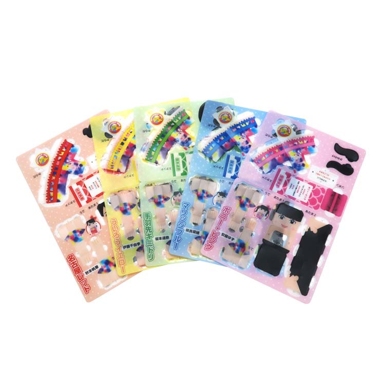 株式会社ドラゴン様_組み立て人形ポリパル-写真