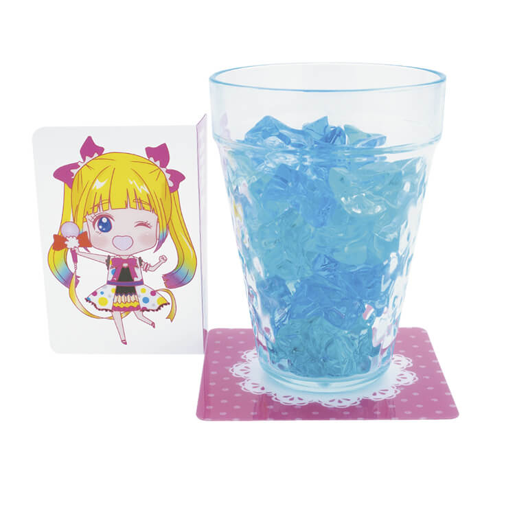 ポップアップコースター写真