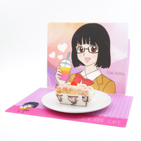 ポップアップランチョンマット-写真