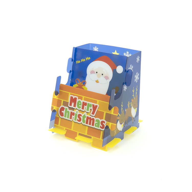 組み立てスマホ・ペンスタンド(レギュラータイプ)正面