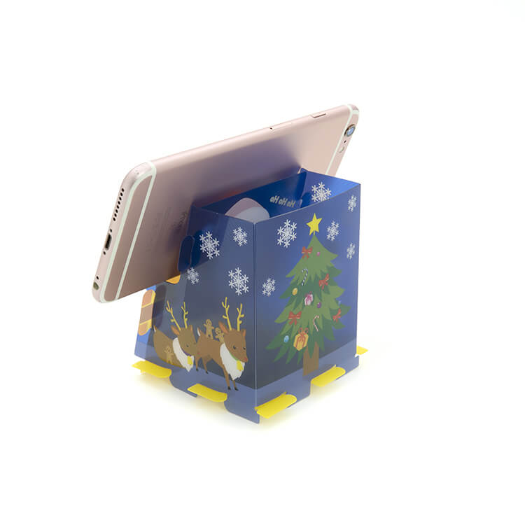 組み立てスマホ・ペンスタンド(レギュラータイプ)背面