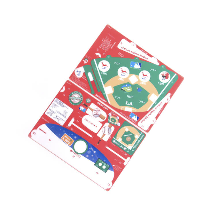 テーブルスポーツ ベースボール-シート画像