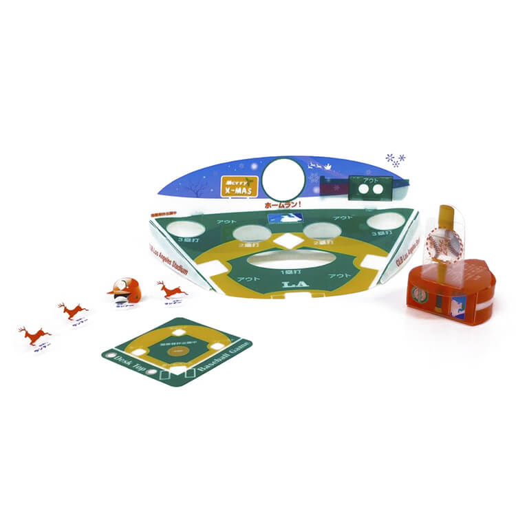 テーブルスポーツ ベースボール組み立て画像