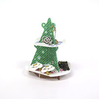 318組み立てアクセサリースタンド-写真