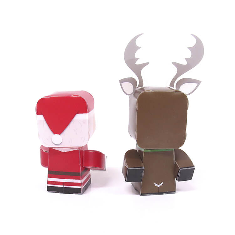 組み立て人形ポリパル背面画像