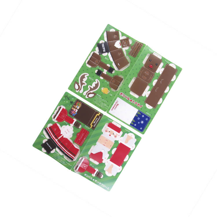 組み立て人形ポリパルシート画像