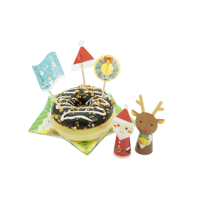 プチパーティセット組み立て画像