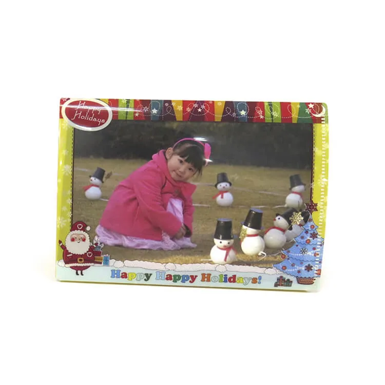 ポストカードケース写真入れた時の画像