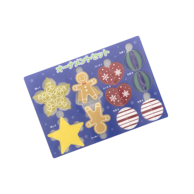 組み立てオーナメントセット-シート画像