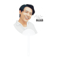 取っ手付きうちわ・大-写真