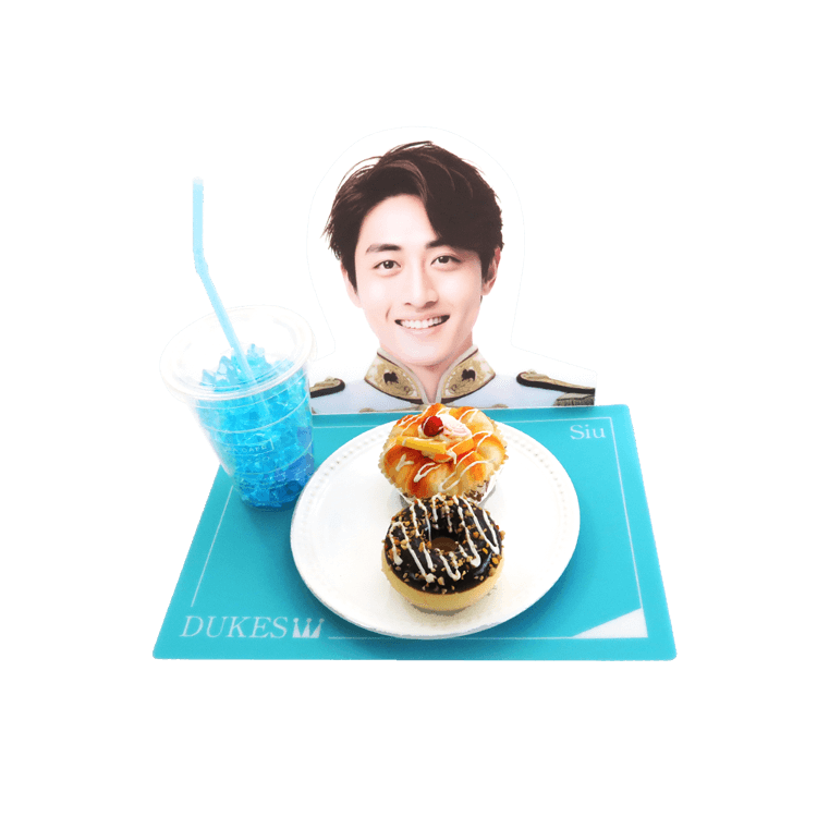 ポップアップランチョンマット(人型タイプ)-写真