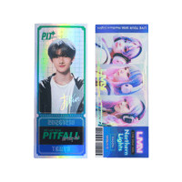 オーロラレプリカチケット-写真