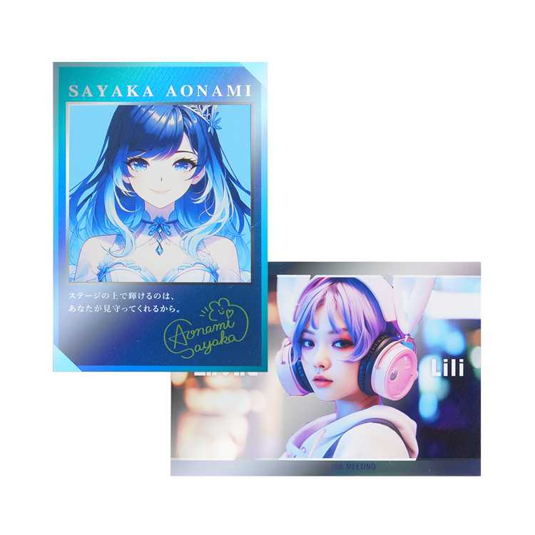 メタルポストカード-写真