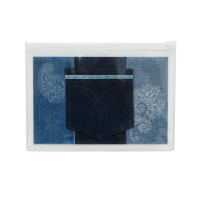 天チャックポーチ-写真