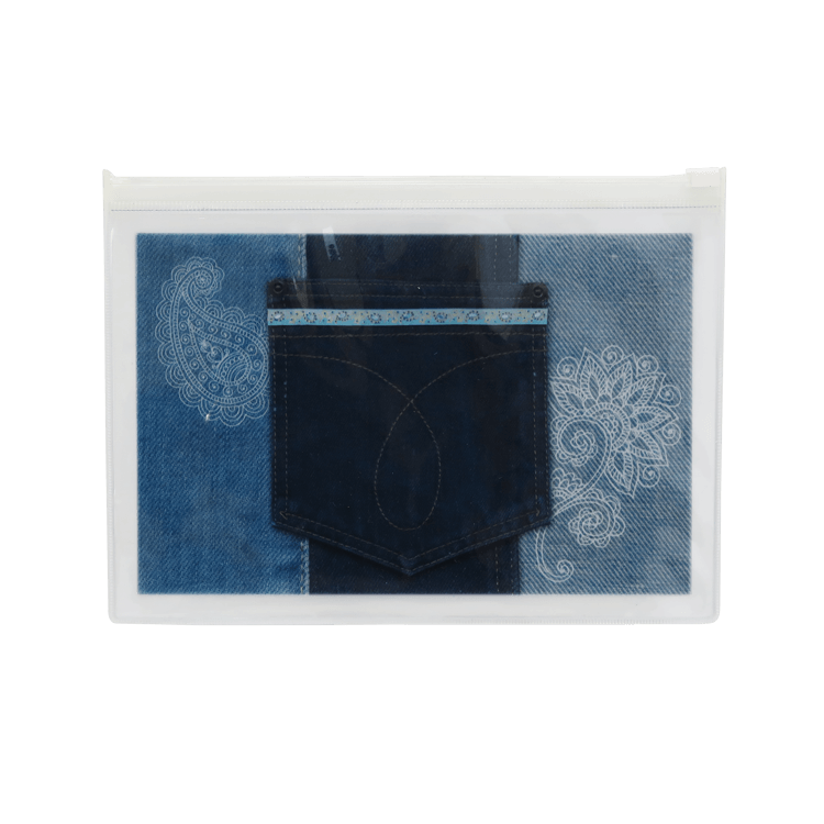 天チャックポーチ-写真