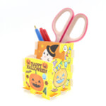 ぬりえペンスタンド