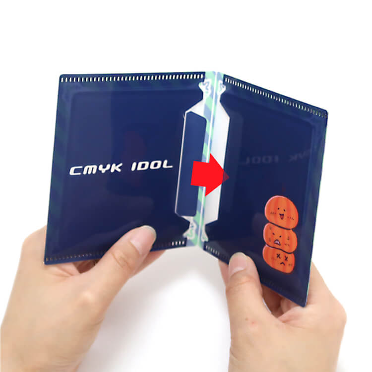 コースターケース-中面