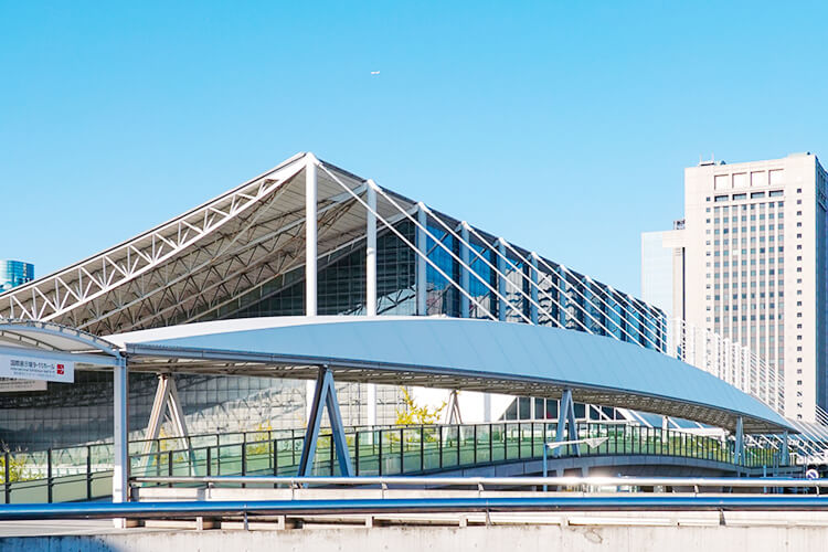 展示会場イメージ‐写真