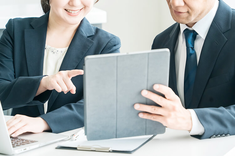 商談イメージ‐写真