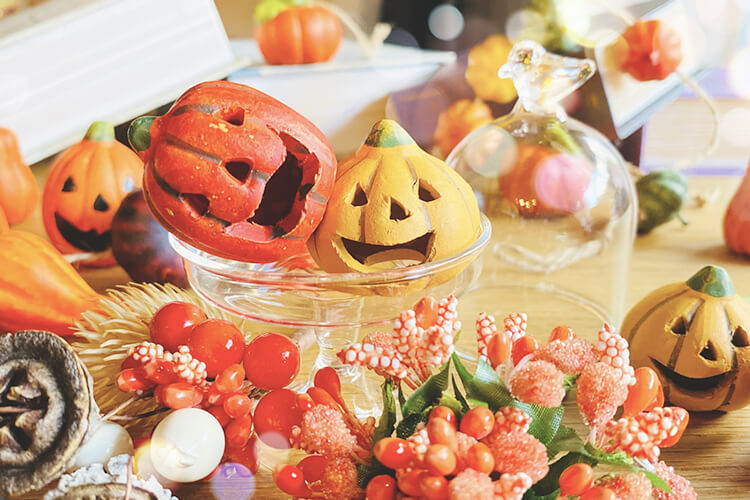 ハロウィンイメージ‐写真