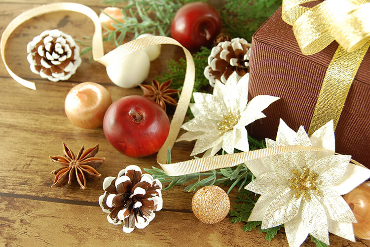 クリスマスイメージ‐写真