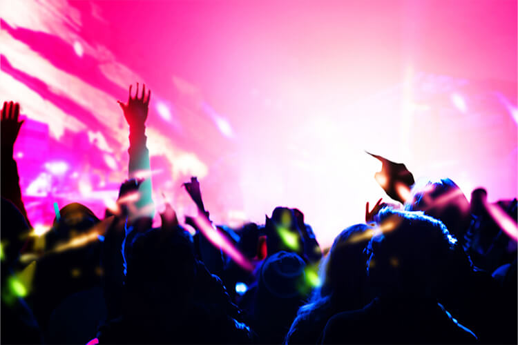 音楽ライブイメージ‐写真