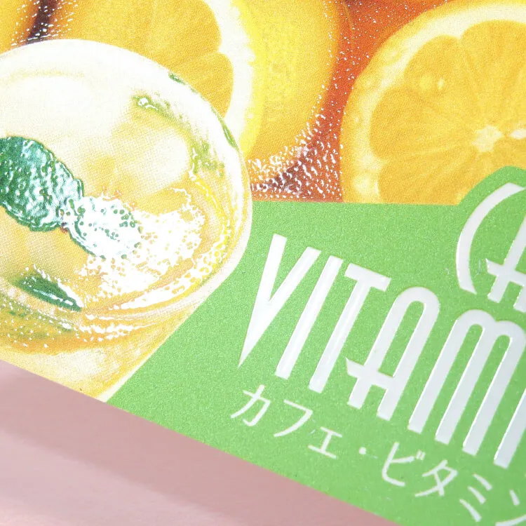 厚盛ニス-ポストカードサンプル「CAFE」-写真