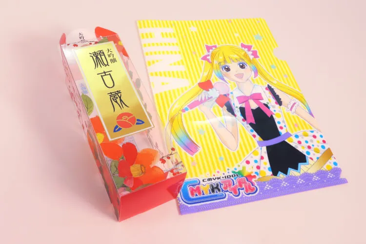 厚盛ニス-PP素材のクリアファイルやPET素材のクリアパッケージ-写真