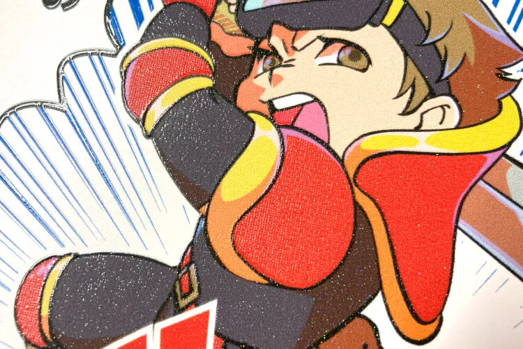 厚盛ニス×ラメ-写真