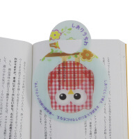 フックを本にかけてしおりとして使用します。