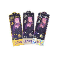 箔押しクリアしおり-サムネイル写真