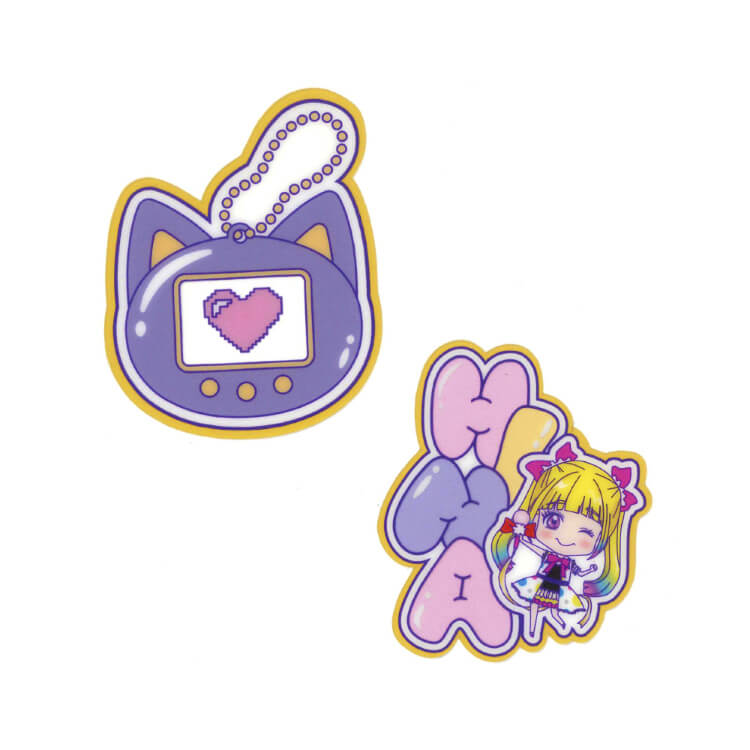 しおりっぽくないオリジナル形状-写真