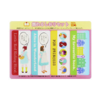 飾れるしおりセット-シート