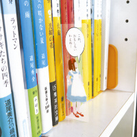 切り取って本棚に飾れます。（縦型）