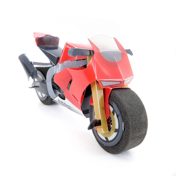 クラフトバイクの写真