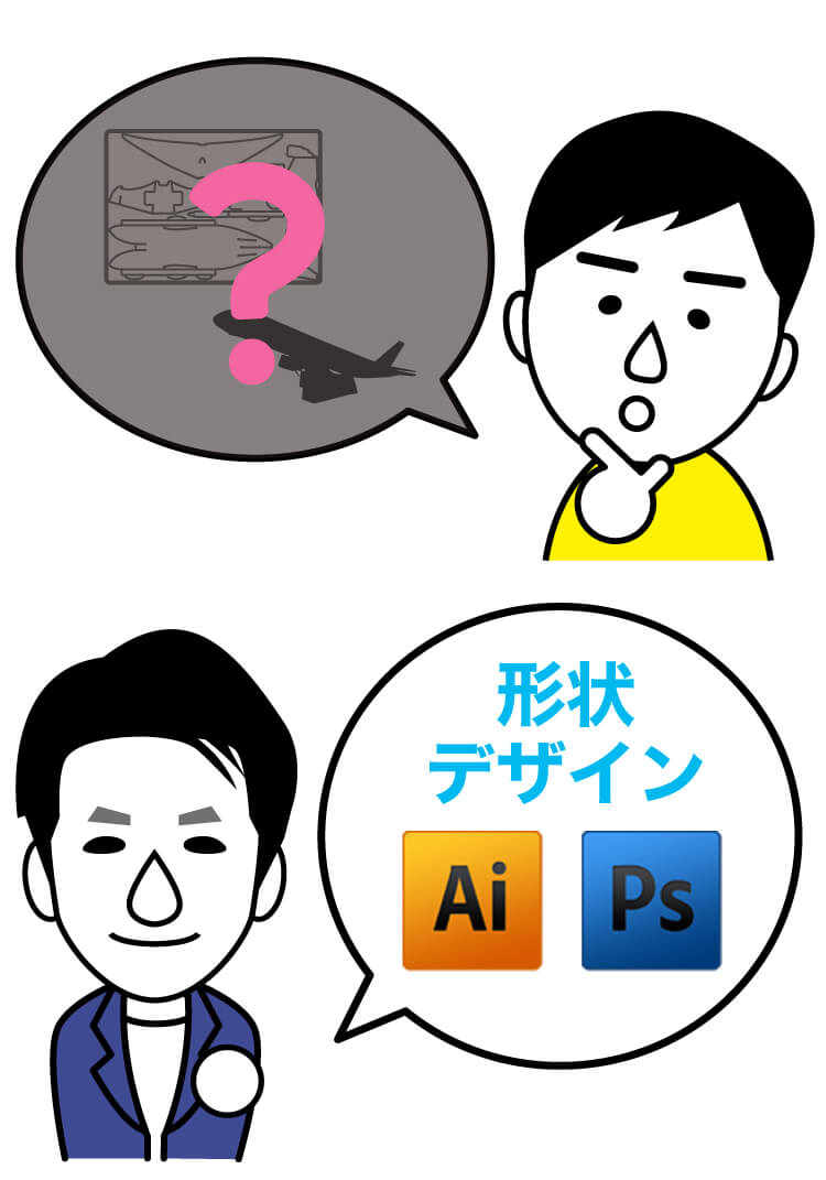 新しい形状を作成×大同至高がデザイン