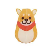 組み立て起き上がりこぼし-犬-写真