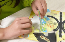 べりっとはがすところ-写真