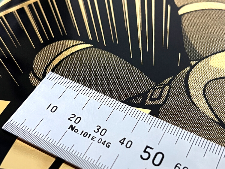 細かいドットも可能