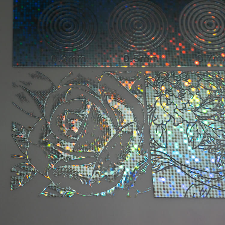 ホログラム箔-写真