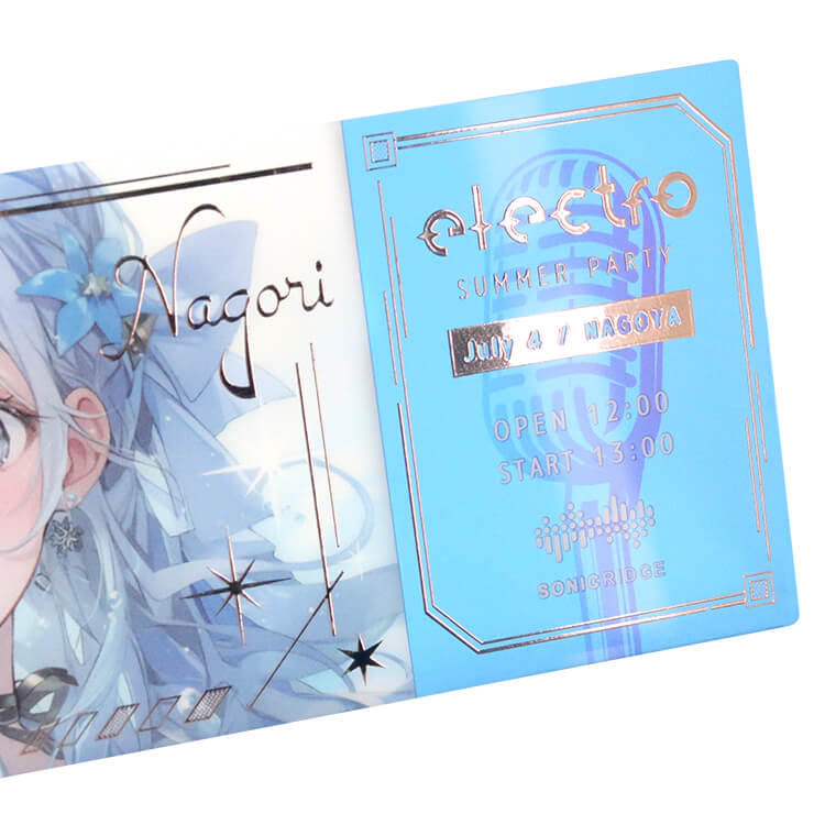 カッパー箔(銅色箔)-写真