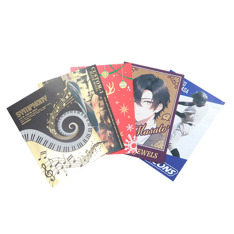 箔押しポストカード-写真