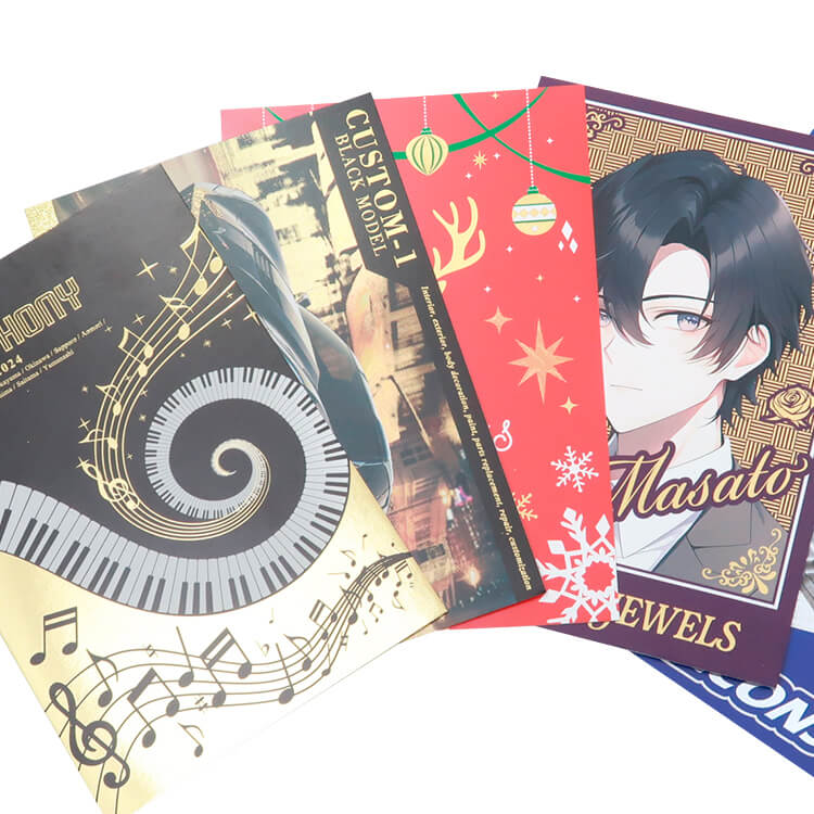 箔押しポストカード-拡大-写真