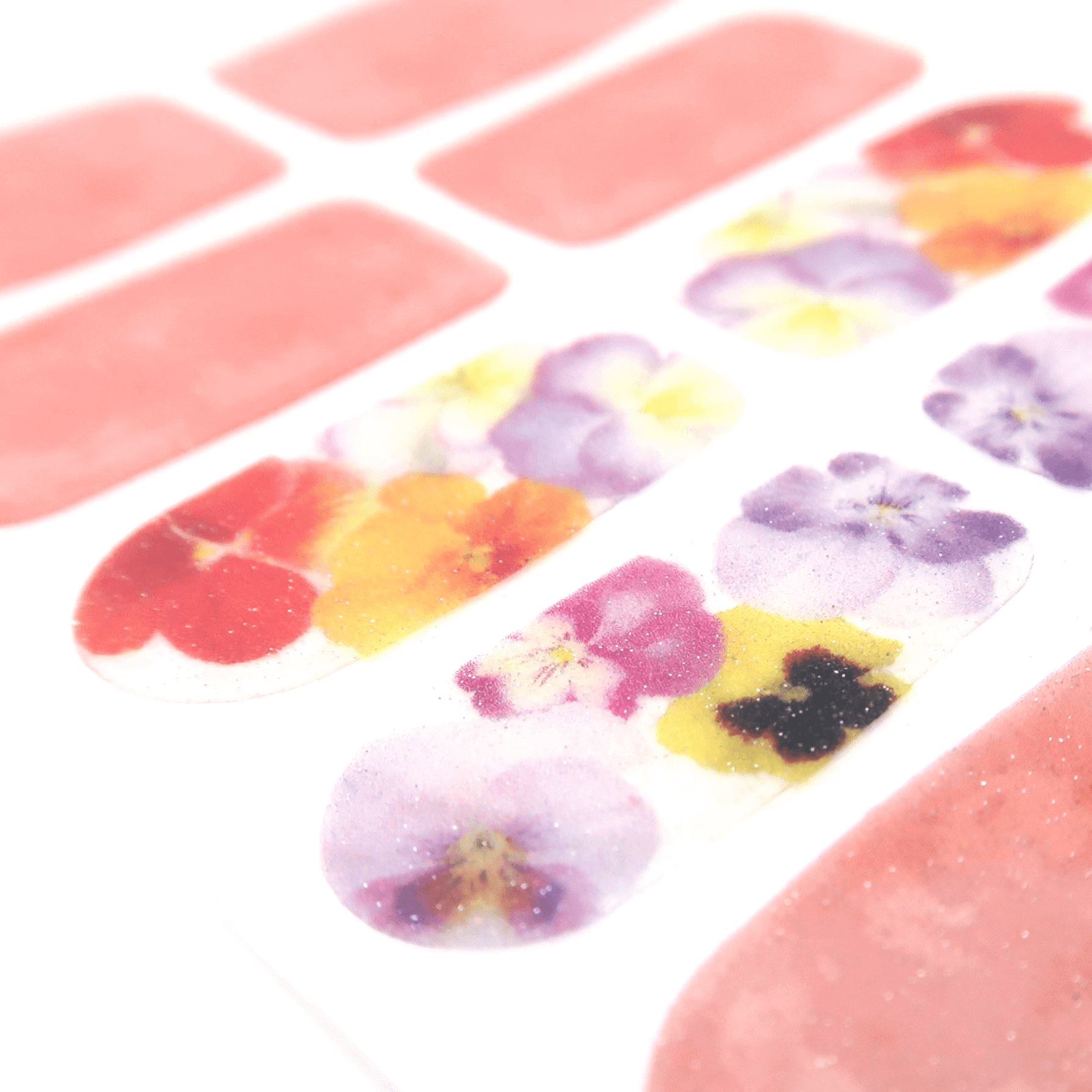 写真のような絵柄も細部まで再現