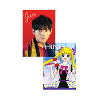 オリジナル推し活グッズ-586-02-クリアブロマイド