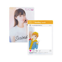 オリジナル推し活グッズ-586-クリアトレカ