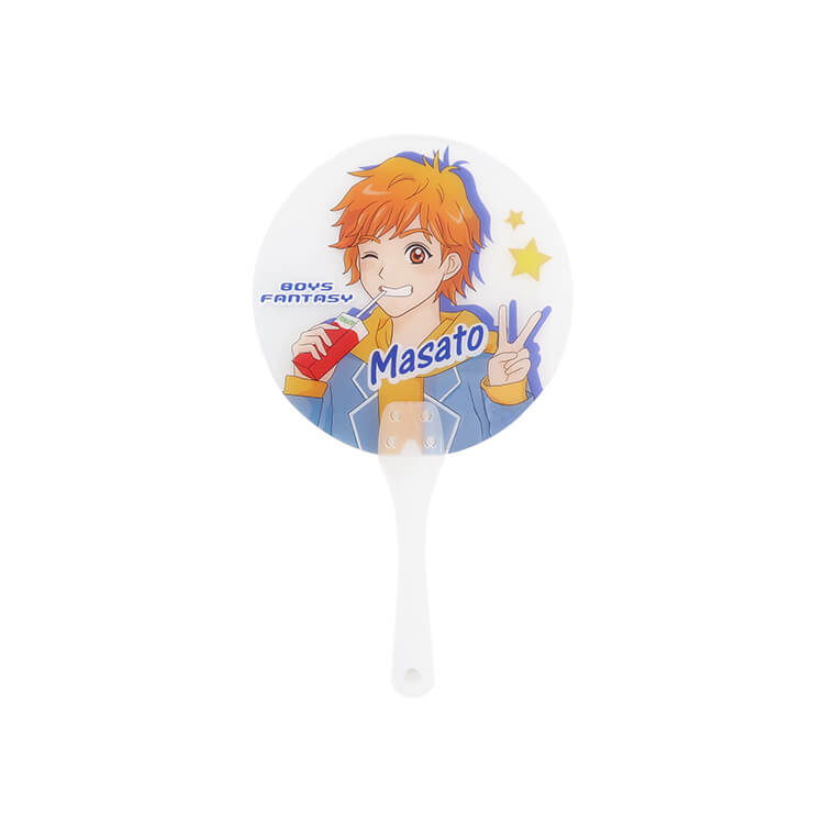 オリジナル推し活グッズ-212-取っ手付きミニうちわ