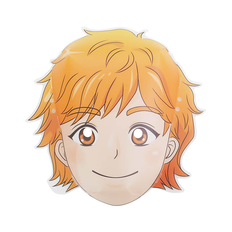 オリジナル推し活グッズ-576-組み立てお面